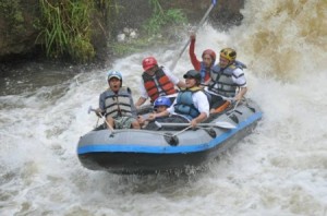 Kasembon Rafting Malang